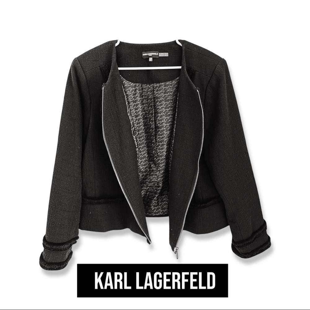 Karl Lagerfeld Paris Jacket
